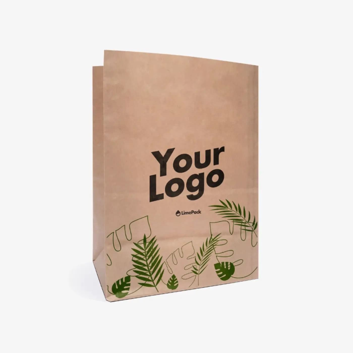 Wholesale kraft paper bags