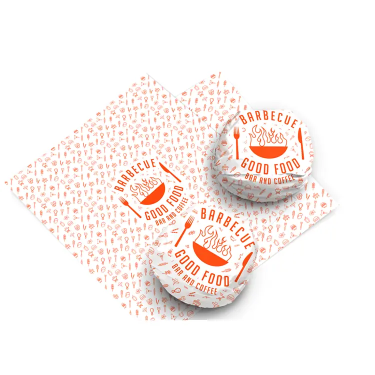 Custom Printed Butter Paper