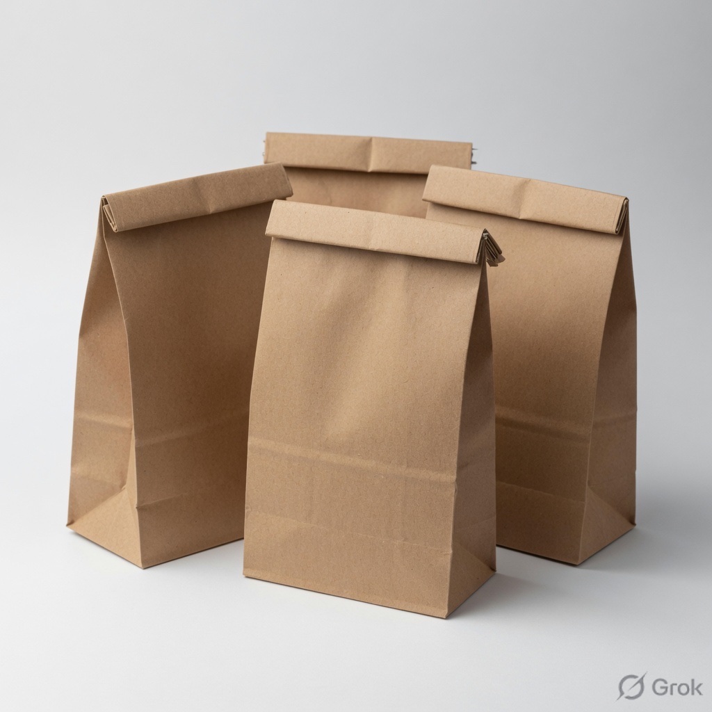 Kraft Paper Pouches